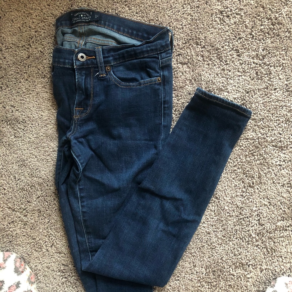 Lucky brand skinny jeans/jeggings